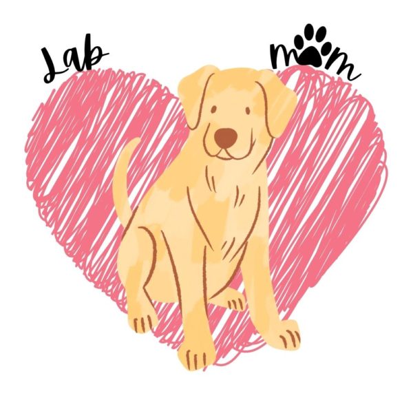Labrador Mom SVG & PNG