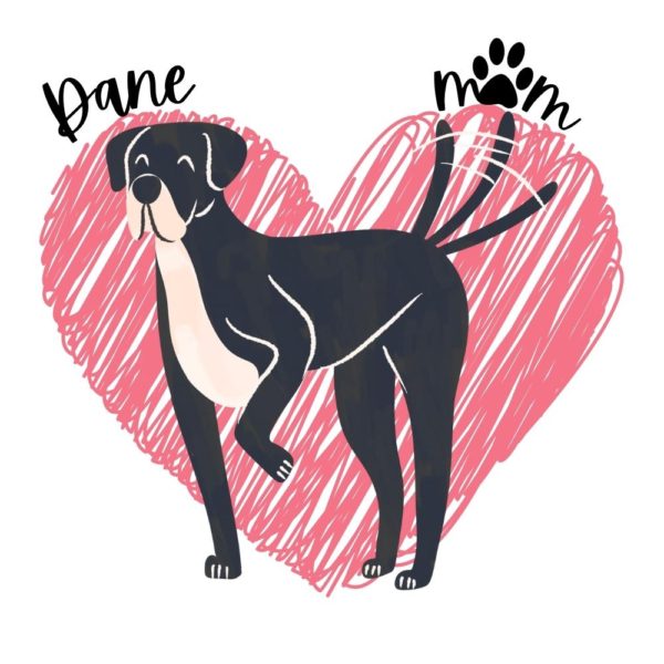 Great Dane Mom SVG & PNG